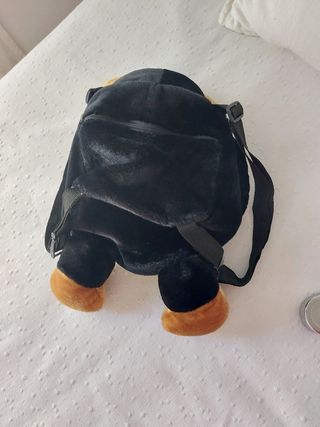 Mochila mono con plátano