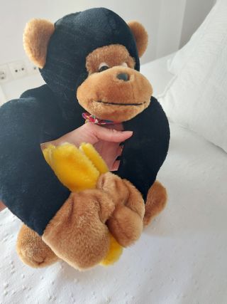 Mochila mono con plátano