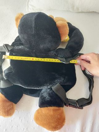 Mochila mono con plátano