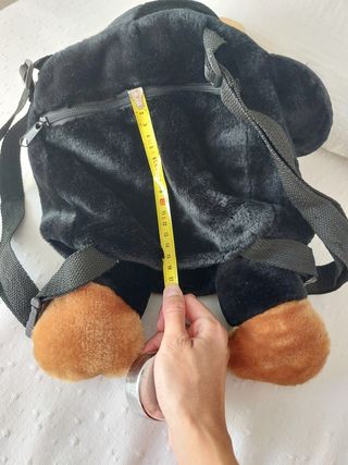 Mochila mono con plátano