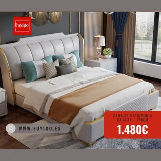 Camas completas con canapé