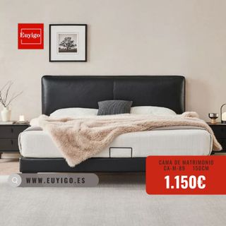 Camas completas con canapé