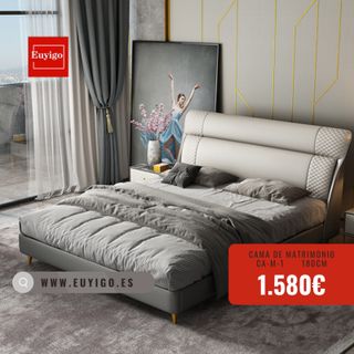 Camas completas con canapé