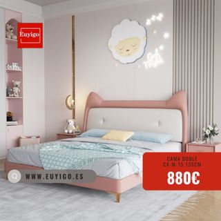 Camas completas con canapé