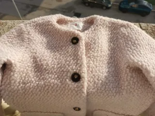 Giacca bambina Zara Girls Knitwear