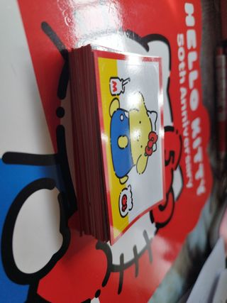 Cromos hello kitty
