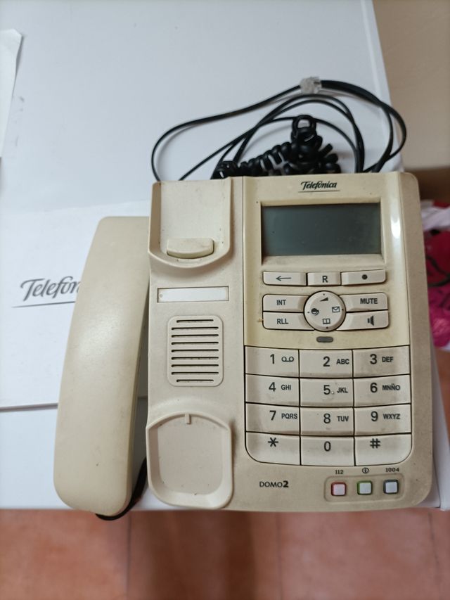 Teléfono de sobremesa