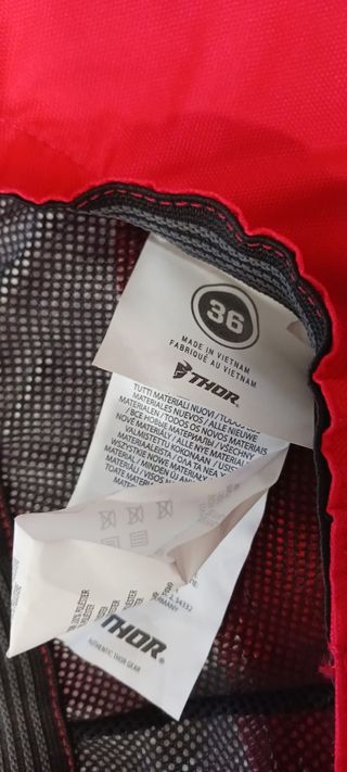 Pantalón Thor talla 36 motocross / enduro