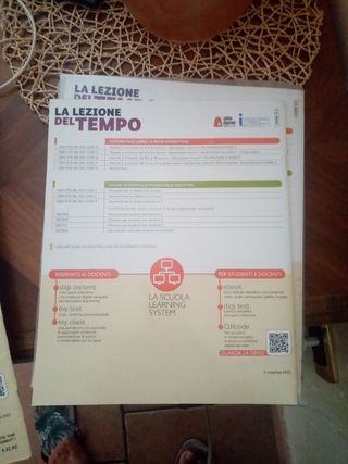 La lezione del tempo 1