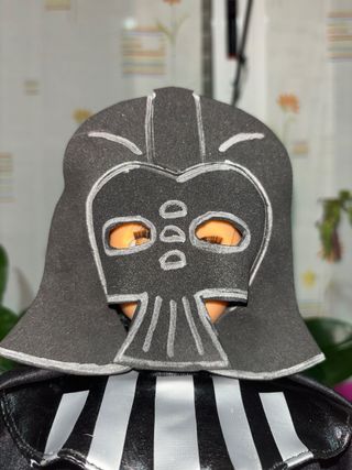 Lucas reedición vestido de Dark Vader artesanal