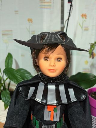 Lucas reedición vestido de Dark Vader artesanal