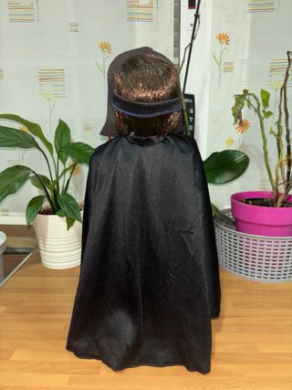 Lucas reedición vestido de Dark Vader artesanal