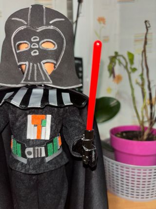 Lucas reedición vestido de Dark Vader artesanal