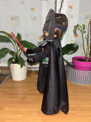 Lucas reedición vestido de Dark Vader artesanal