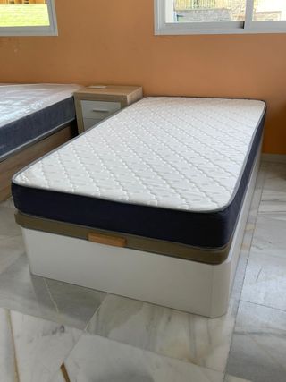 ✅NUEVO CANAPÉ + COLCHÓN VISCOELASTICO + ENVIO✅