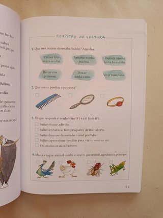 LECTURAS DE AQUI E DE ACOLA 4 PRIMARIA GALLEGO OBRADOIRO (Galician Edition)