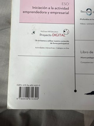 Libros de 3 de la eso