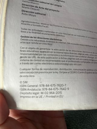 Libros de 3 de la eso
