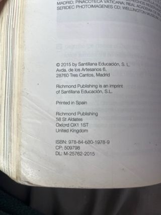 Libros de 3 de la eso