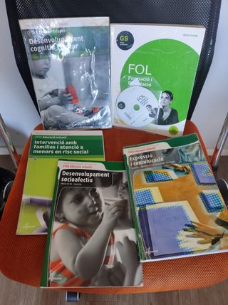 Libros de FGSEducacion Infantil