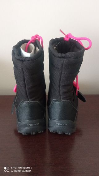 Botas nieve niña 