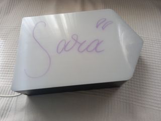 Lampara infantil ikea.