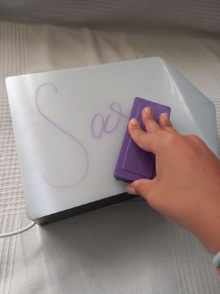 Lampara infantil ikea.