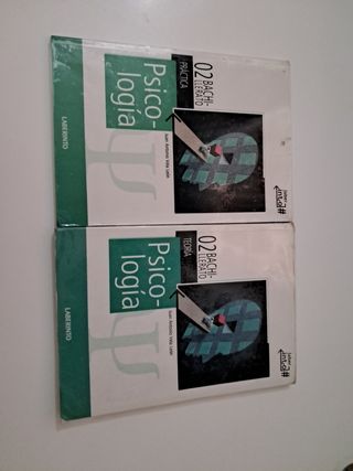 Libros 2 bachillerato