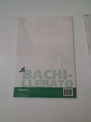 Libros 2 bachillerato