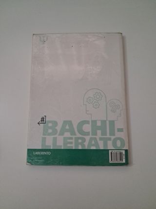 Libros 2 bachillerato