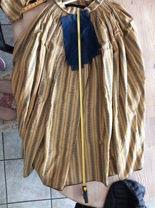 Traje fallera huertana
