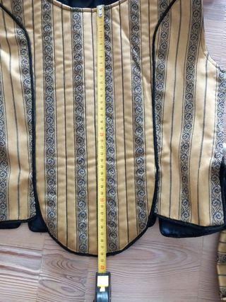 Traje fallera huertana