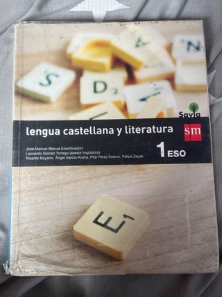 Libros de 1 de la Eso