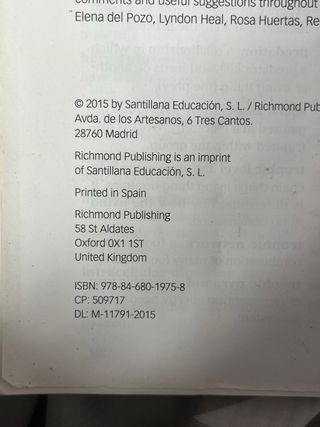 Libros de 1 de la Eso