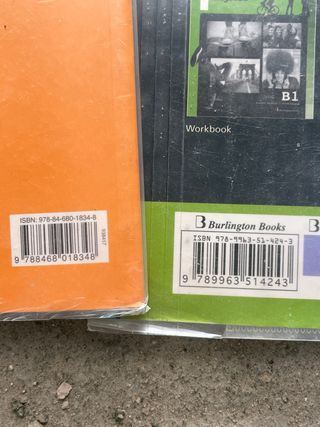 Libros de 1 de la Eso