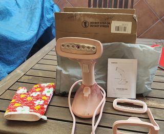 Plancha de vapor portátil de ropa