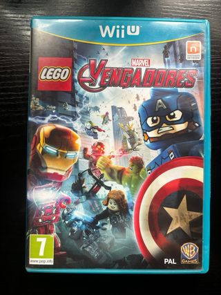 Lego Marvel Vengadores