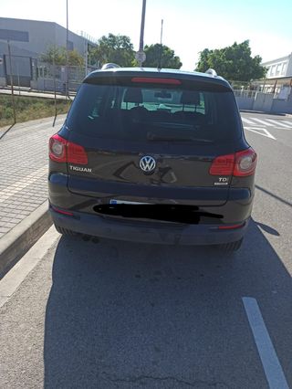 Volkswagen Tiguan 2011
