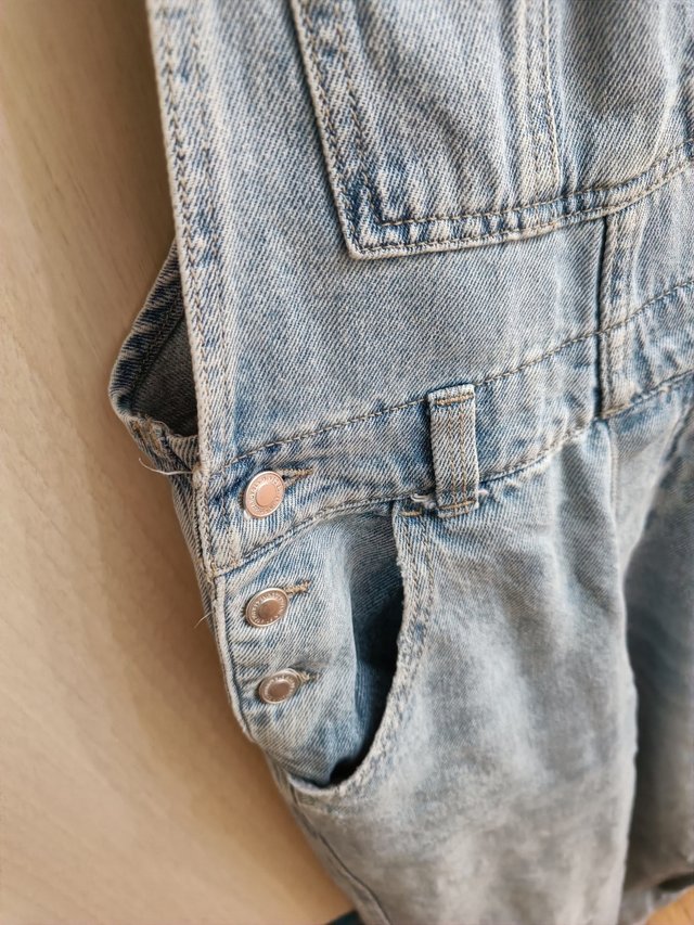 Peto vaquero talla 34