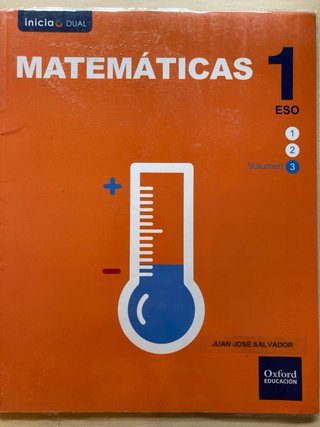 Libro 1eso matematicas