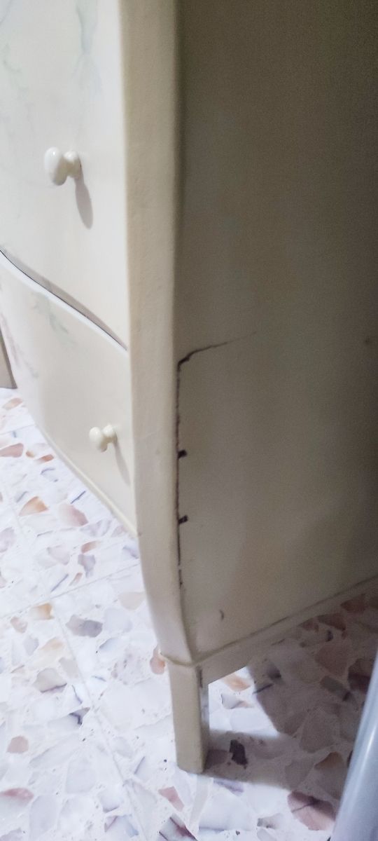 Muebles decorados de fabrica.