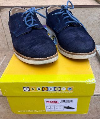 Zapato vestir pablosky talla 36