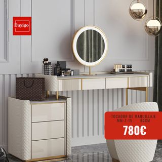 Tocador de maquillaje