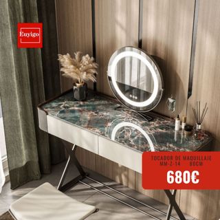 Tocador de maquillaje