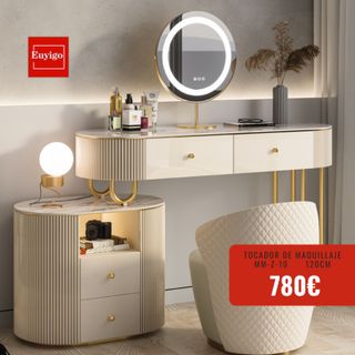 Tocador de maquillaje