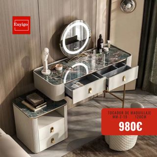 Tocador de maquillaje