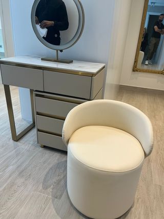 Tocador de maquillaje