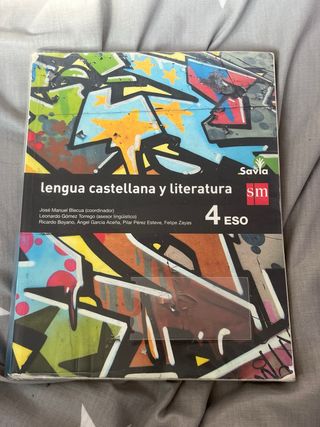 Libros 4 de la eso