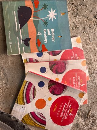 Libros 4 de la eso