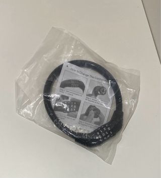 Lucchetto per bici mai aperto